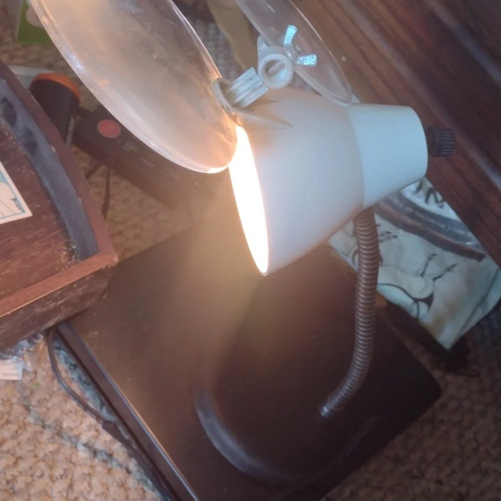 Jeweler Magnifying Lamp